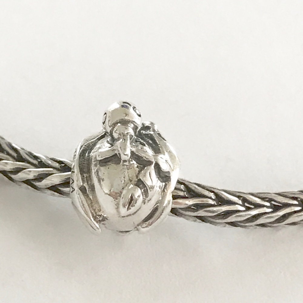 Authentic Trollbeads Pax Bead New
